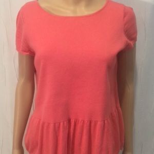 2 for 1 Knit Tops with Peplum